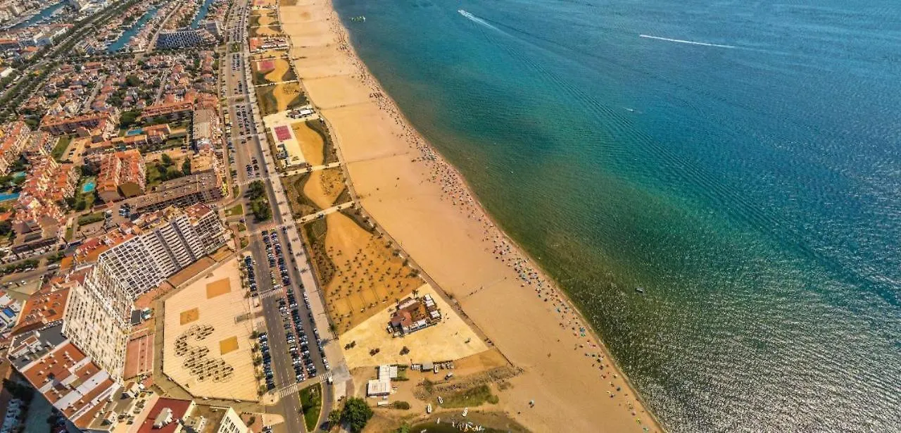 Apartamento Con Bonitas Vistas Al Canal Ref 337 Empuriabrava