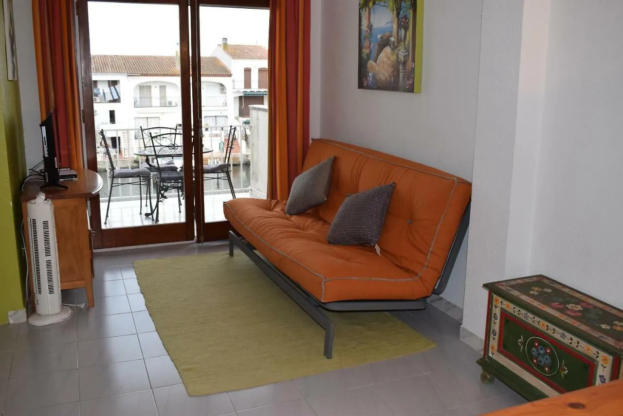 Apartamento Con Bonitas Vistas Al Canal Ref 337 Empuriabrava 0*,